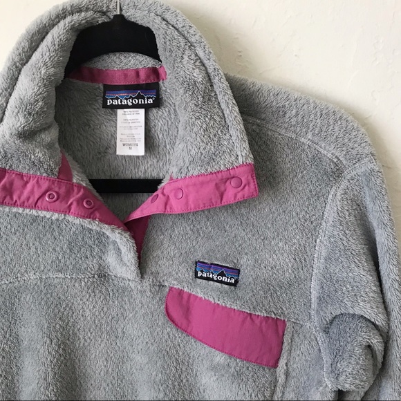 Patagonia Re-Tool Snap-T Fleece Pullover - Picture 2 of 4